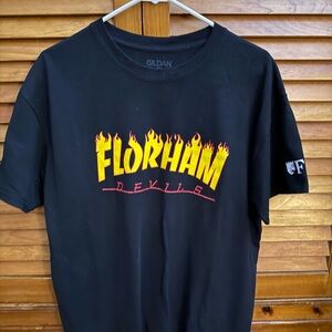 Gildan Black Florham Devils Tee